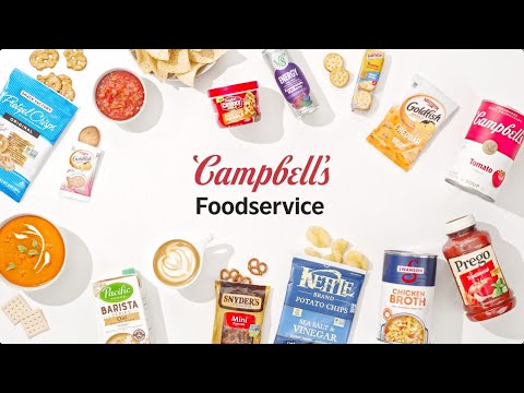 Get more with Campbell’s Foodservice - Embedded Video