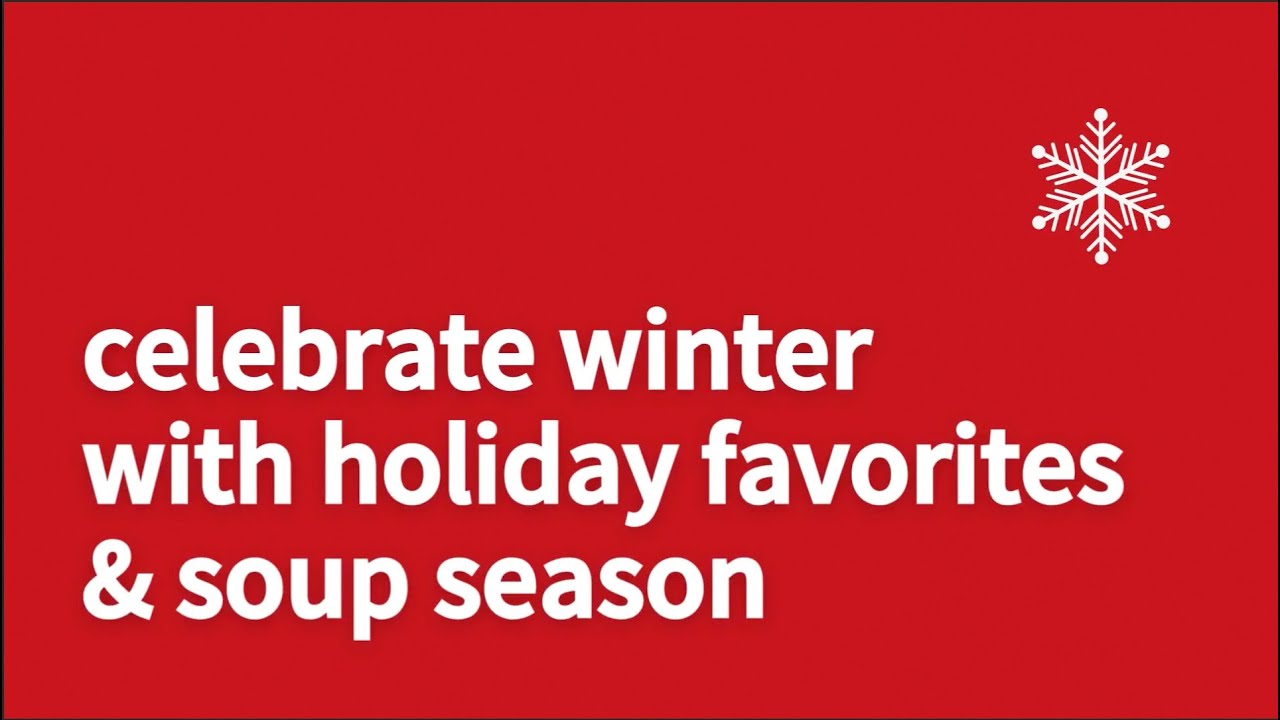 Winter Seasonal Favorites - Embedded Video