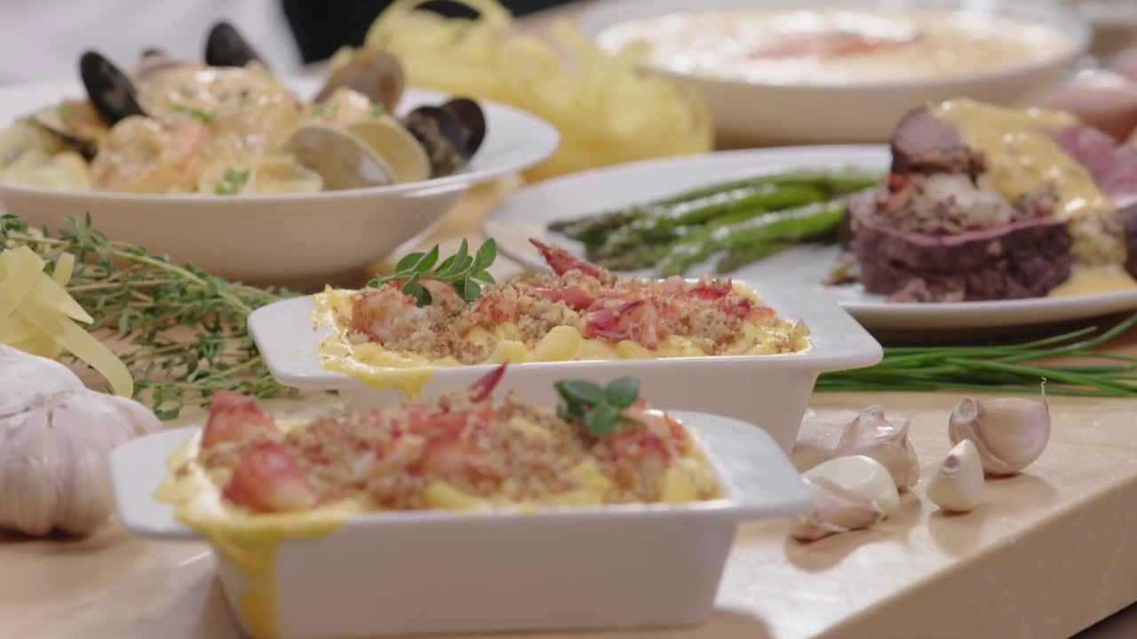 One SKU, Many Uses: Lobster Bisque with Sherry - Embedded Video