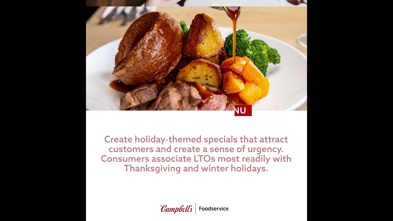 Boosting Profitability This Holiday Season - Embedded Video