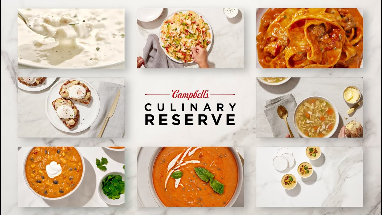 Campbell’s® Culinary Reserve: The Benchmark of Versatility