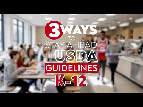 K-12 Kitchen Tips for Smarter USDA Compliance - Embedded Video
