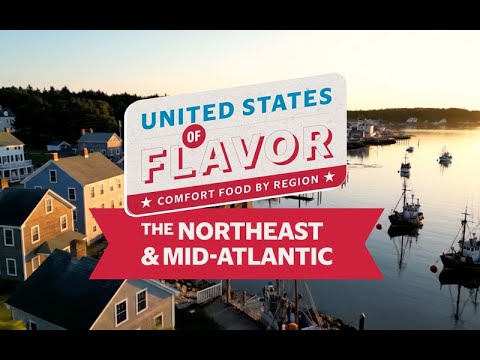 Northeast & Mid-Atlantic Inspired Menu Ideas - Embedded Video