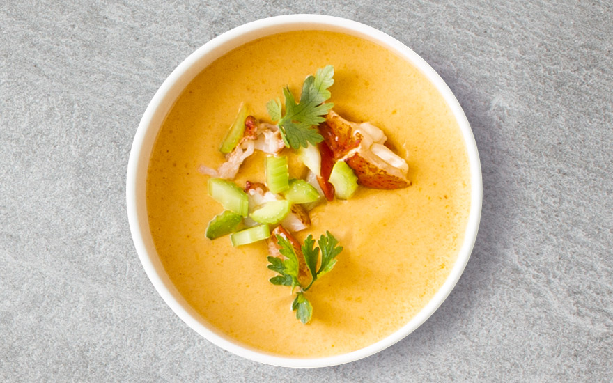 Lobster Bisque with Sherry