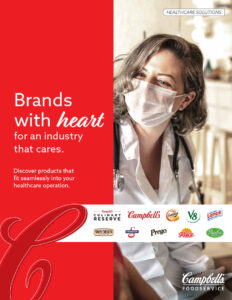 Campbell's Foodservice Healthcare Solutions