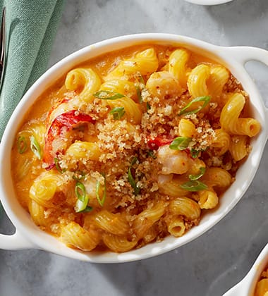 Image of lobster mac & cheese