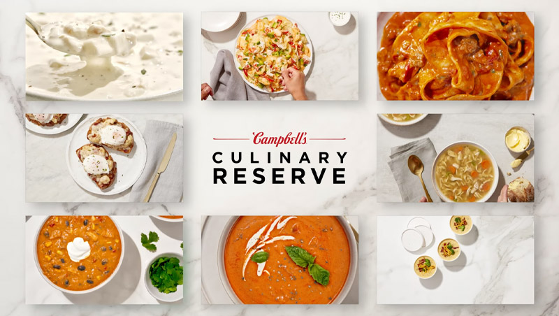 CAMPBELL’S® CULINARY RESERVE®