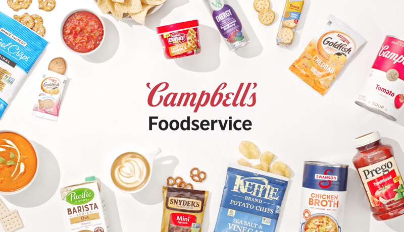 Get more with Campbell’s Foodservice
