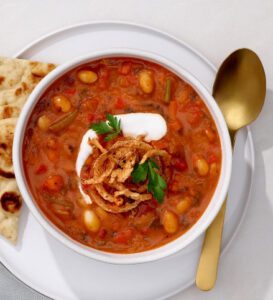 Campbell’s® Culinary Reserve Spicy Harissa White Bean Soup