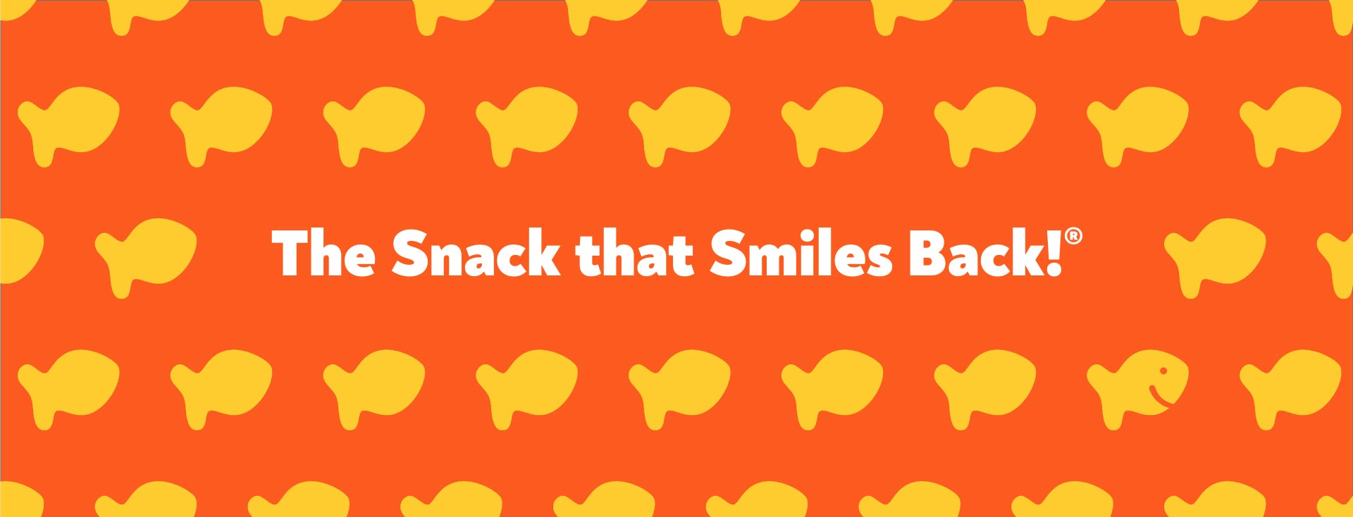 The Snack That Smiles Back!&reg;