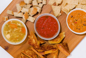 Create a Seasonal Soup Flight