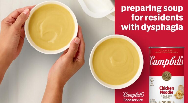 Preparing Campbell’s® Chicken Noodle Soup for Texture-Modified Diets featured image
