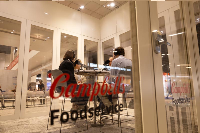 Live From NRA: Campbell’s Culinary Corner