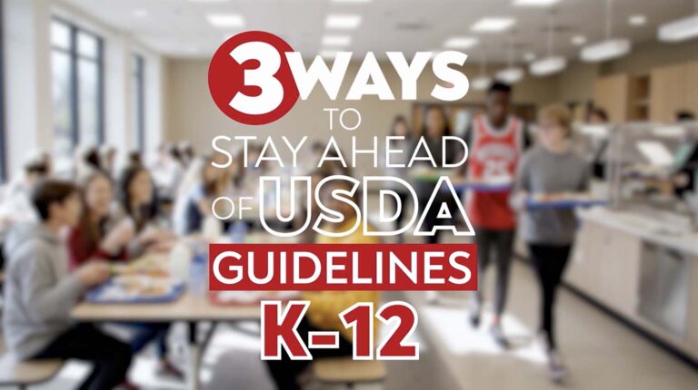 K-12 Kitchen Tips for Smarter USDA Compliance featured image